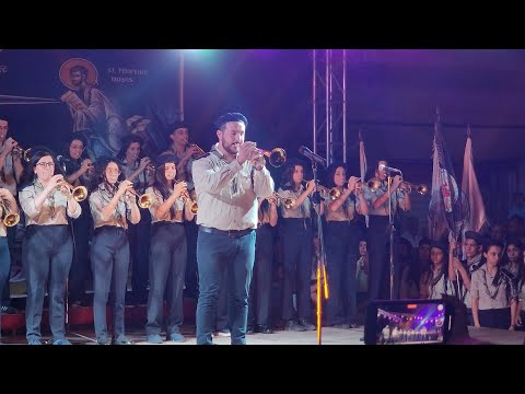     2023 08 05 استعراض موسيقي فرقة مراسم آجيا صوفيا