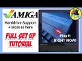 NEW AMIGA CORE with HDD support PUBLIC RELEASE | Analogue Pocket | TUTORIAL