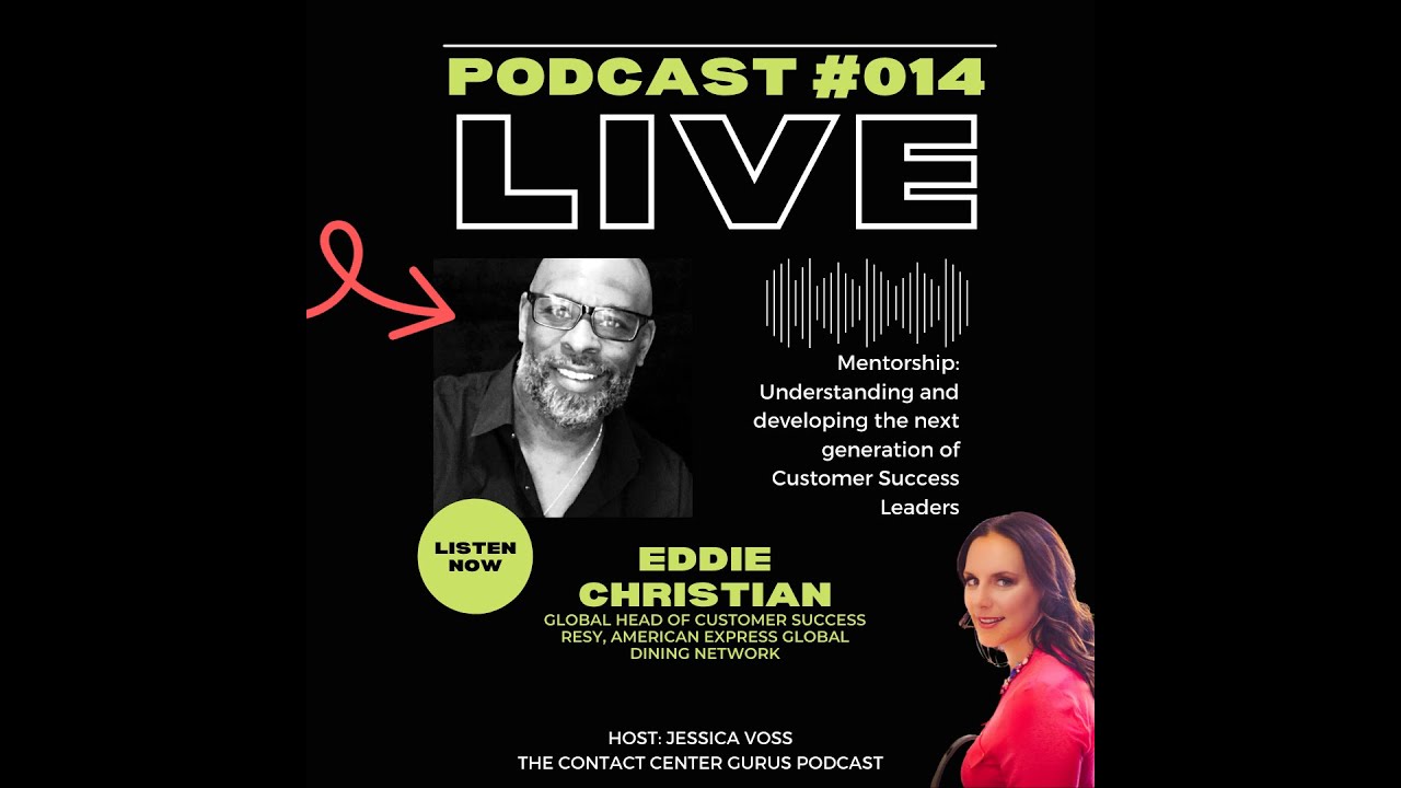 #014: Mentorship - Understanding and developing the next generation of Customer Success Leaders