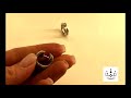 Orecchini B.Zero1 Bulgari in oro bianco e pavè di diamanti.