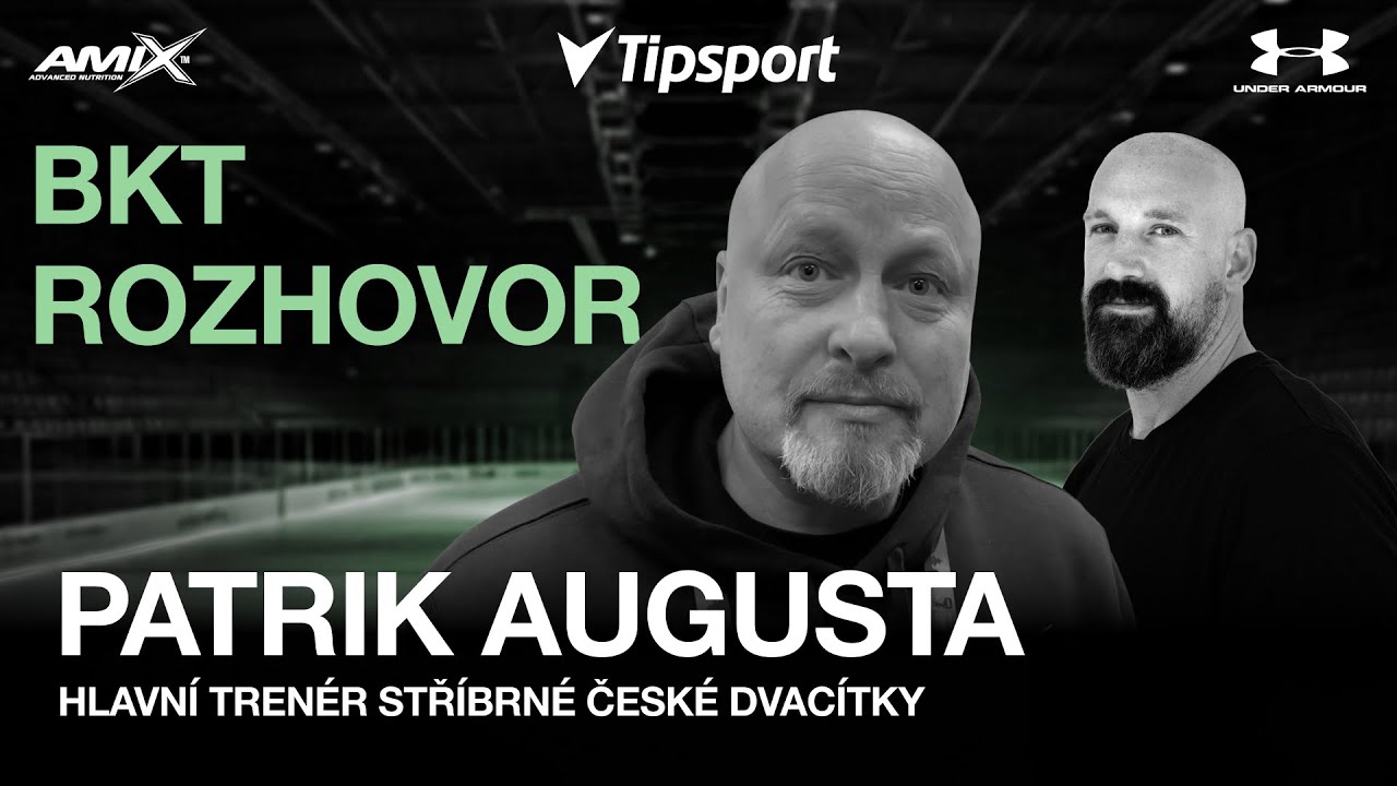 PATRIK AUGUSTA: Exkluzivní rozhovor s hlavním trenérem stříbrné české dvacítky | BKT ROZHOVOR