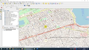 QGIS Plugin : GeoCoding