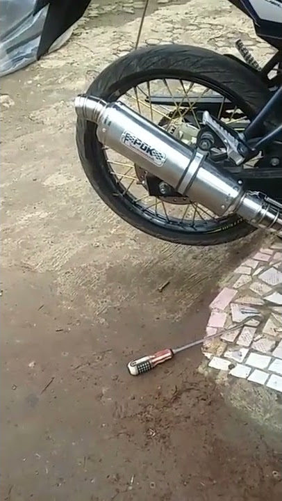 Knalpot PDK Pnp Vixion Suara Saat Putaran Tinggi. Sbm Racing Muffler