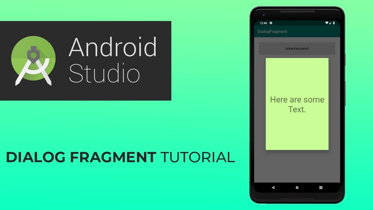 android studio fragment example