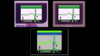 Game Boy players speed differences - Super Game Boy 1 vs SGB2 vs Game Cube GB Player comparison