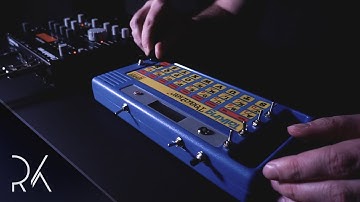 Circuit Bent Kids Toy Meets Elektron Analog Heat | Talking Teacher