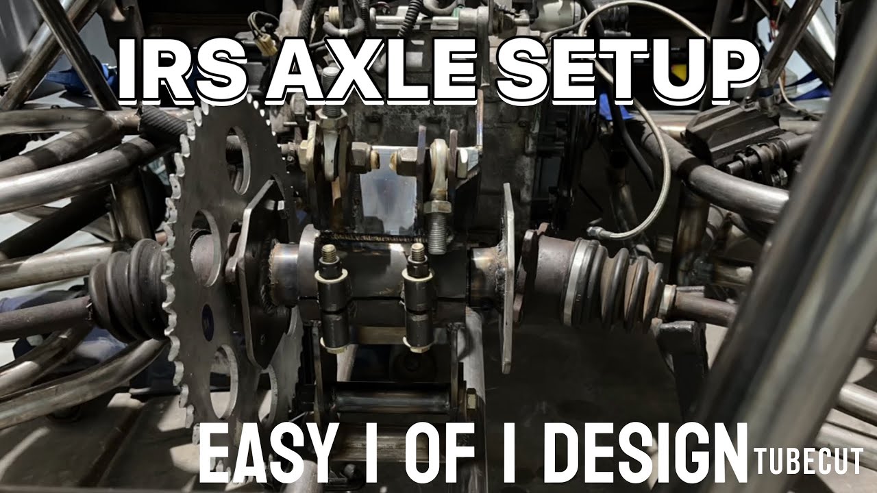 Independent Rear Suspension Axle for Buggy - YouTube
