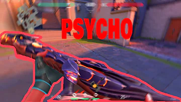 PSYCHO! 😈 (Valorant Montage)