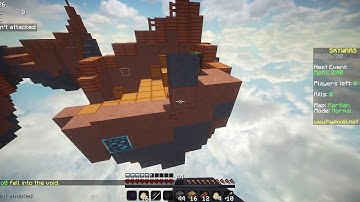hypixel skywars but with shader