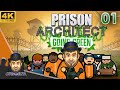 OUR NEW GREEN COMPANY! - Prison Architect Going Green Gameplay - 01 - Let's Play