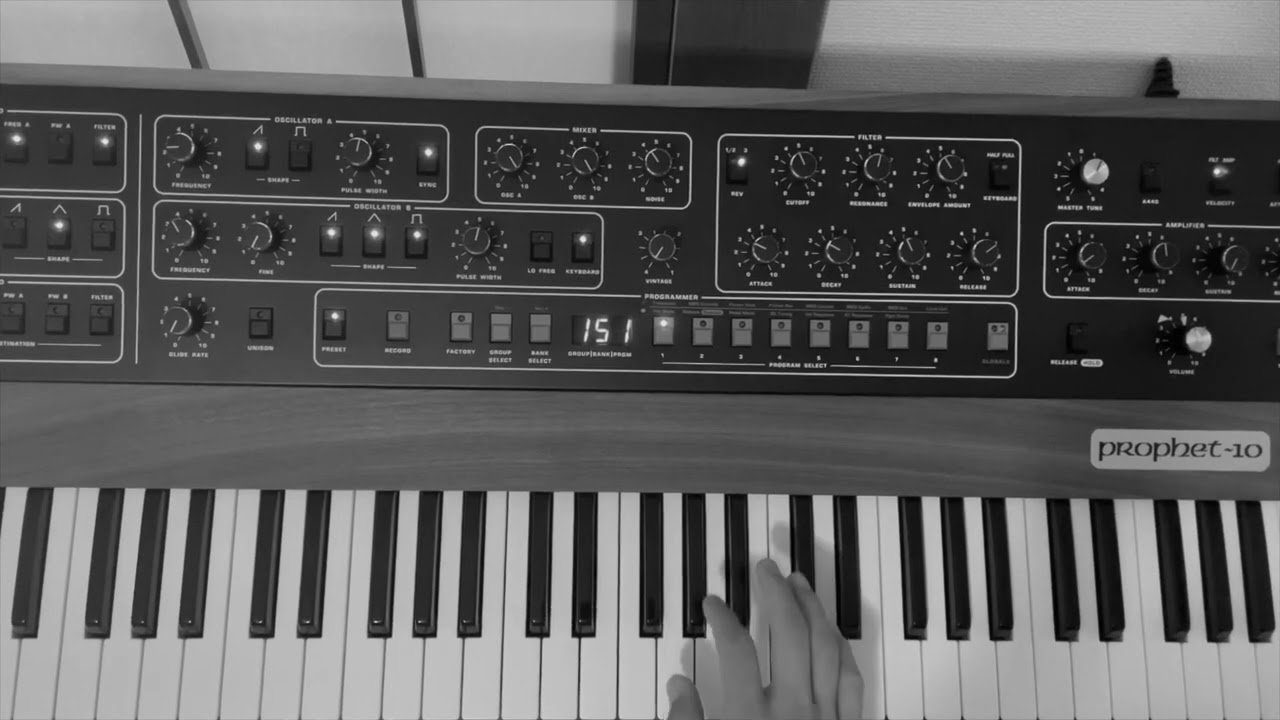 THE END OF ASIA - Ryuichi Sakamoto. Prophet 10 Ver. - YouTube
