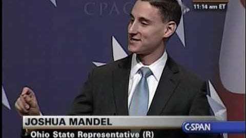 Josh Mandel at CPAC - Part 1 of 2