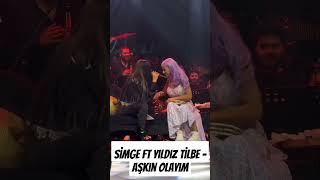 Simge Ve Yıldız Tilbeden Aşkın Olayım Düeti