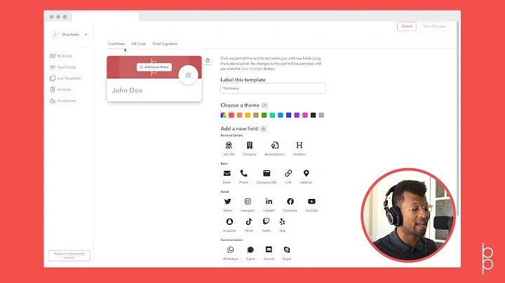 Blinq Business Tutorial: How To Set Up Digital Business Cards For Your Team