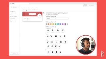 Blinq Business Tutorial: How To Set Up Digital Business Cards For Your Team
