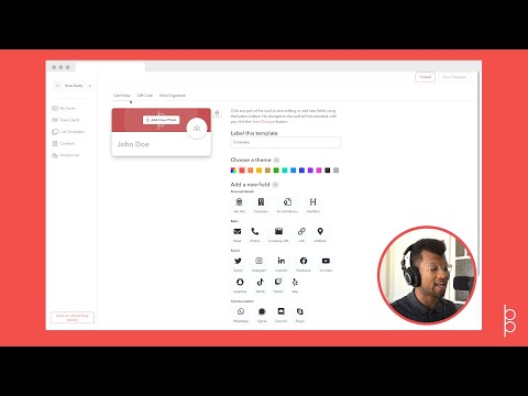 Blinq Business Tutorial: How To Set Up Digital Business Cards For Your Team