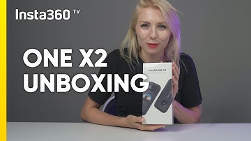 Insta360 ONE X2 - Official Unboxing