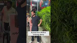 Karan Veer Mehra looking sharp