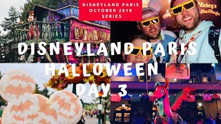 Disneyland Paris Halloween Trip Vlog | October 2018 | Day 1