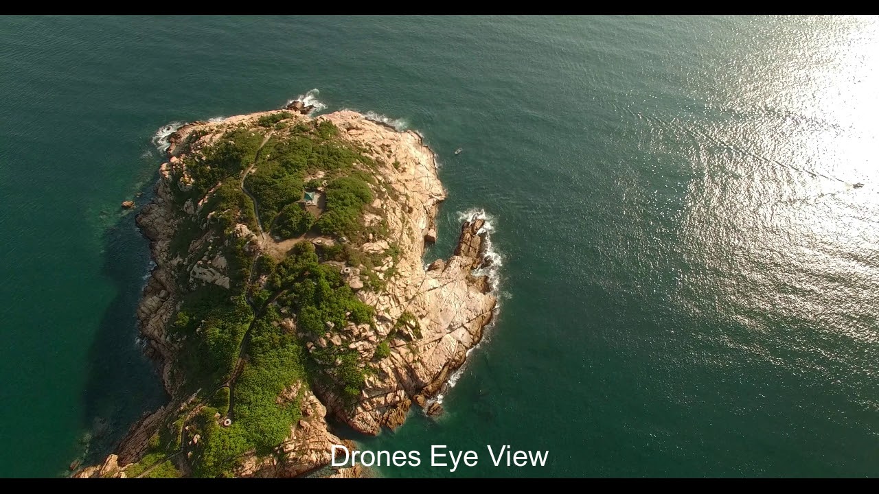 Aerial View of Island by Drone Drones for Sale Halifax YouTube