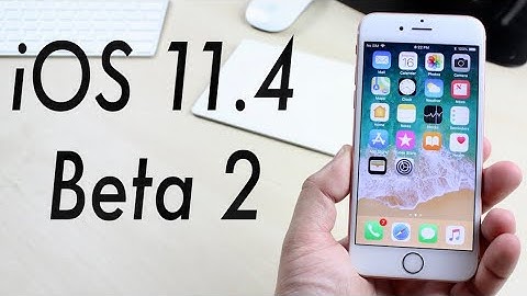 iOS 11.4 BETA 2 On iPHONE 6S! (Review)