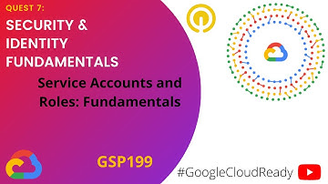 GoogleCloudReady Facilitator program | Quest 7: Security & Identity Fundamentals (LAB 3) | GSP199