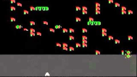 Millipede USA Proto - Atari 5200