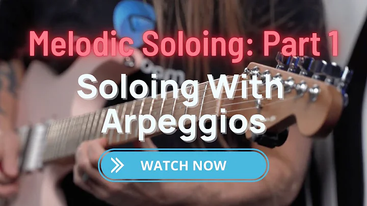 Melodic Soloing: Part 1 - Soloing With Arpeggios | Steve Stine Guitar Lessons