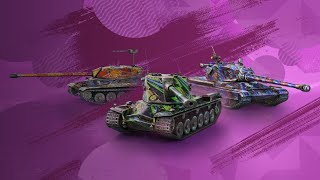 Играю в рандоме и афигеваю от новой ветки! Набираю людей в клан) TANKS BLITZ #shorts