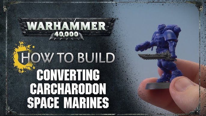 Painting A Warhammer 40k Dreadnought - How to Paint a Space Marine