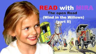 &quot;The Open Road book&quot; from &quot;The Wind in the Willows&quot; part 2