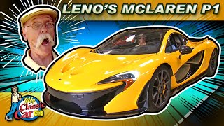 Getting away from steam power, dennis visits jay leno and checks out a
lineup of his fast cars, mclaren p1, mercedes slr mclaren, an ariel
atom, l...
