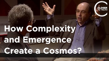 Stephen Wolfram - How Complexity and Emergence Create a Cosmos?