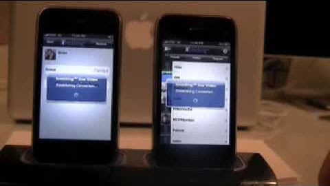 Knocking Live Video - Technical Demo