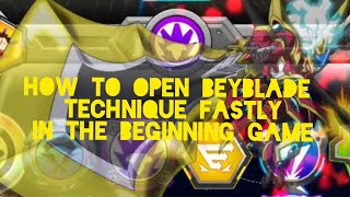 How to open technique beyblade fastly | Beyblade Burst Rivals Tips screenshot 3