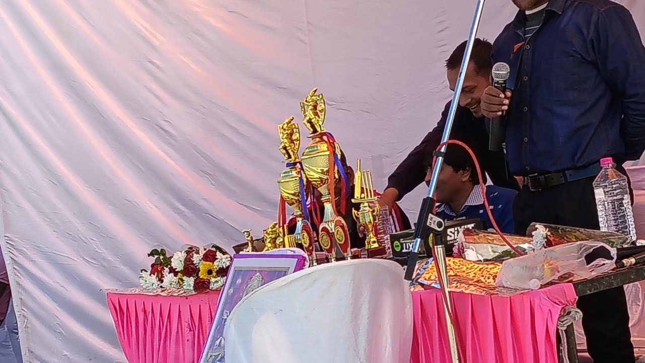  क्रिकेट/ क्रिकेट मैच शहडोल सबडिवीजन और उमरिया  के बीच वाला