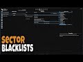How to use Sector Blacklists | X4: Foundations