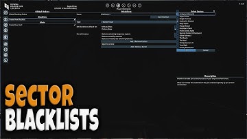 How to use Sector Blacklists | X4: Foundations
