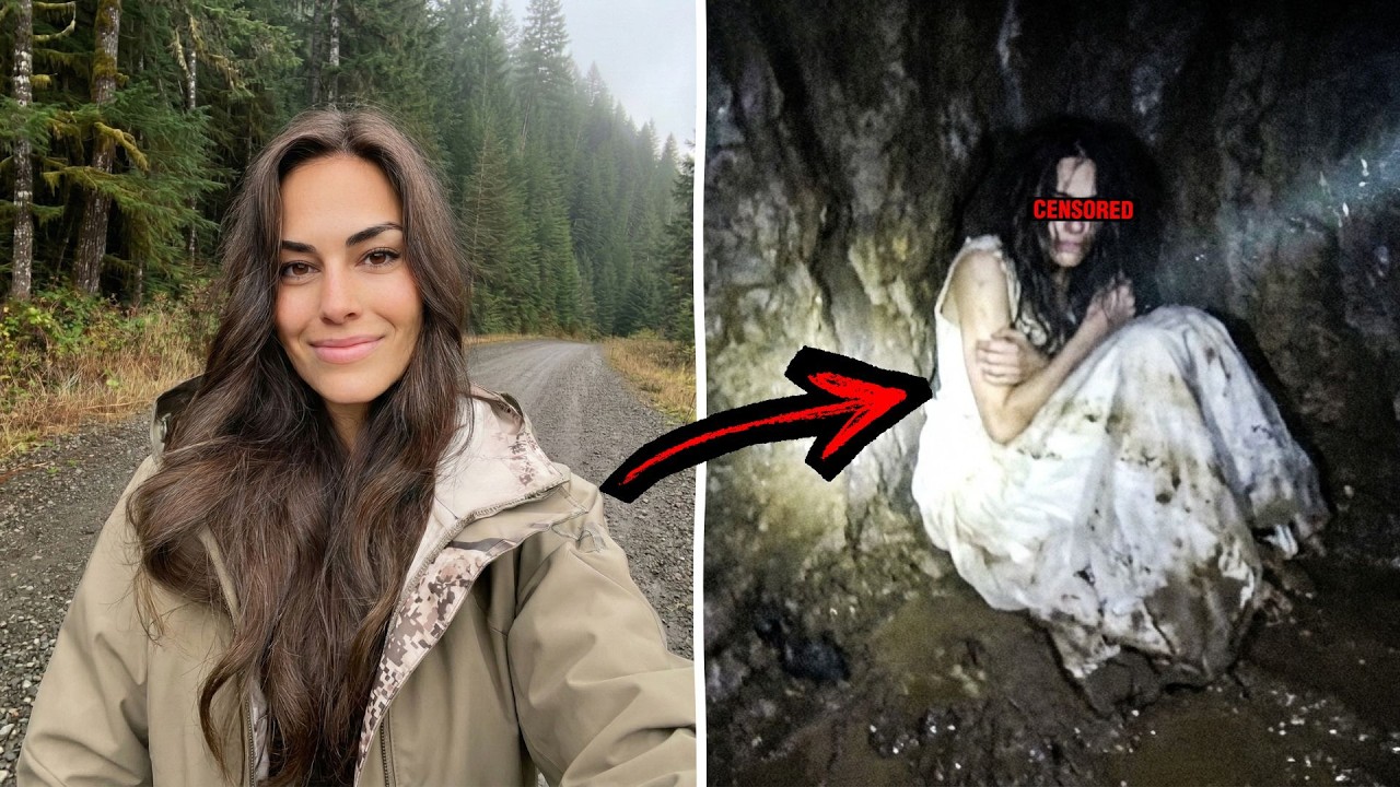 Mulher some no Glacier—Achada após 3 meses NUMA TOCA de noiva pedindo pra se esconder do 