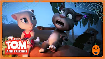 Historias de miedo | Talking Tom | WildBrain Niños