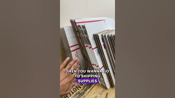 How to get free shipping supplies with #USPS