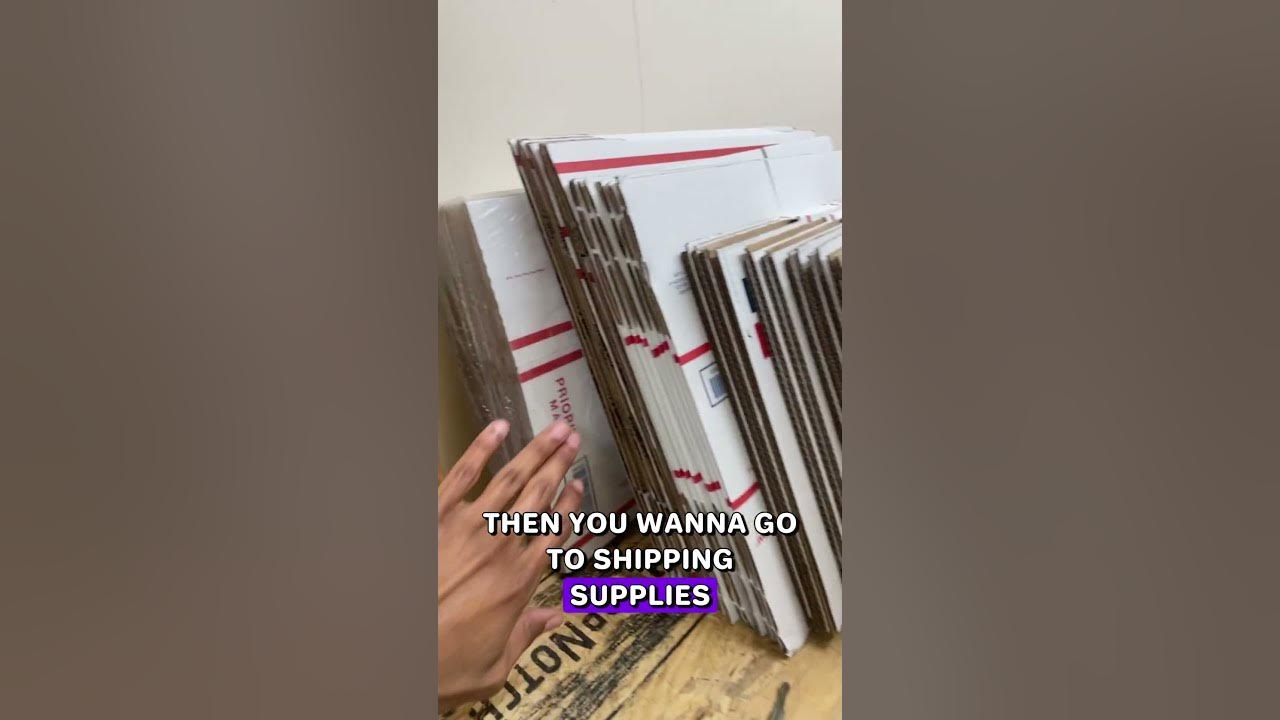 How to get free shipping supplies with #USPS