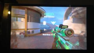 Double kill+Across the map Combat Axe