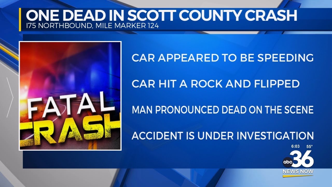 Crash on I-75 leaves one person dead - YouTube