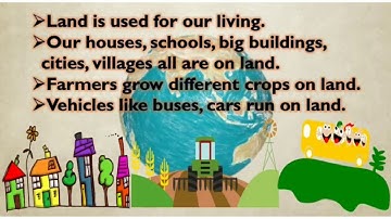 Class 1 E.V.S L-16 ( The Earth and the Sky)