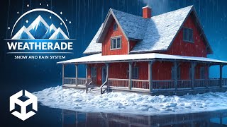 Weatherade: Snow and Rain System | Unity