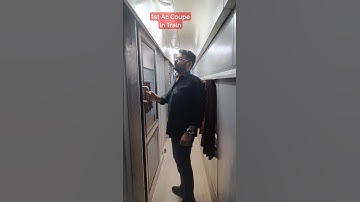 1st Ac Coupe in Train | 1st Ac Train Coupe Kaisa Hota Hai #coupe #traincoupe #train #indianrailways