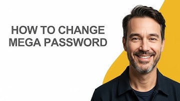 How To Change Mega Password - KevinHowTo