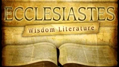 12.4.11 Ecclesiastes by Dustin Mayfield at Poplar ...