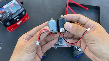 WPL D12  UPGRADE CARBON BRUSHED MOTOR 370 HIGHT SPEED STRONG MAGNET